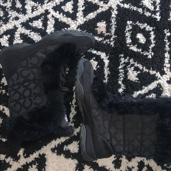 Coach boots 6.5 woman - Picture 2 of 8